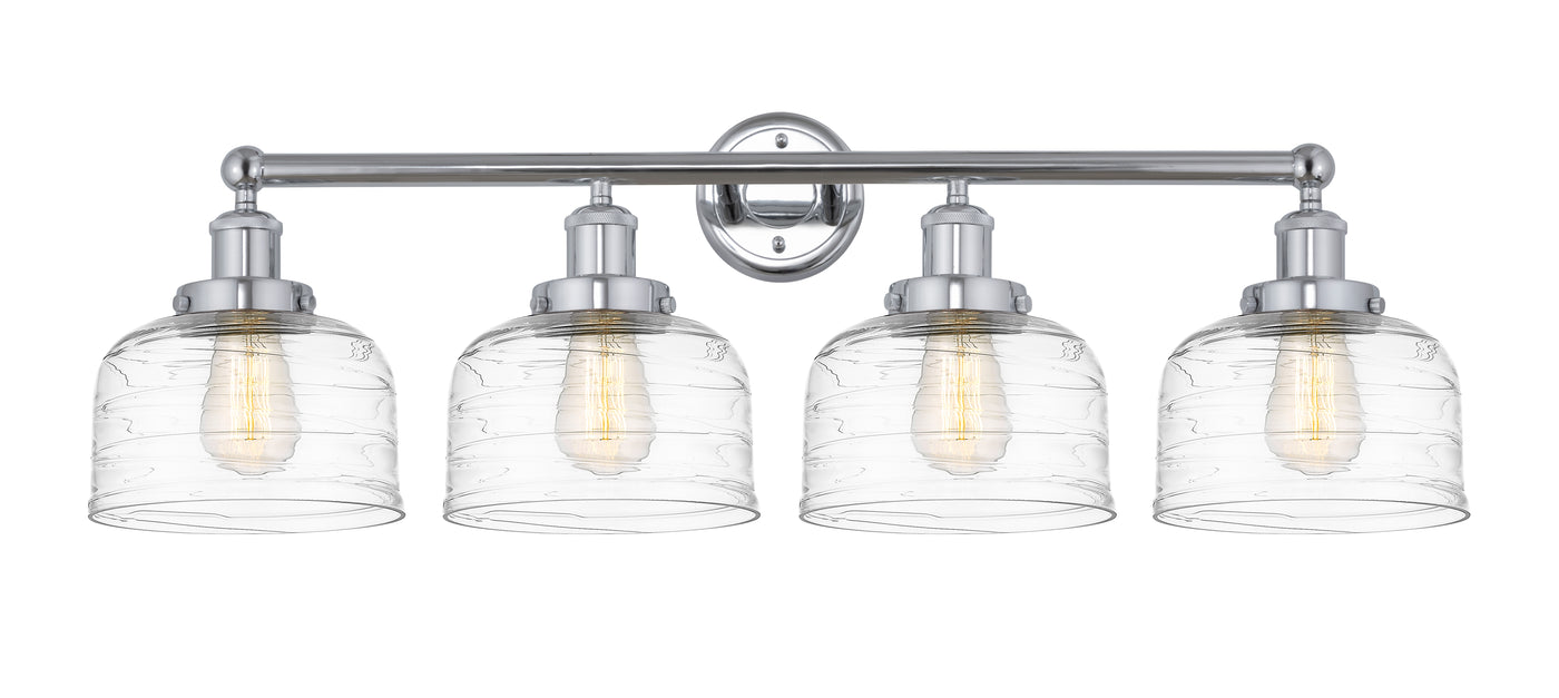 Edison Bath Vanity Light Cast Brass