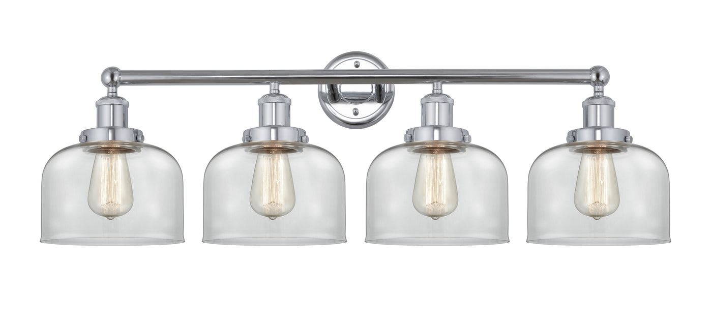 Edison Bath Vanity Light Cast Brass 34 Inch