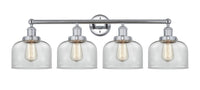 Edison Bath Vanity Light Cast Brass 34 Inch