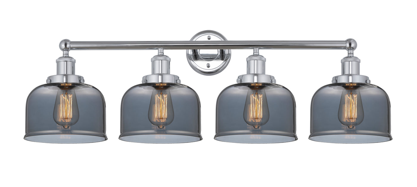 Edison Bath Vanity Light Cast Brass 34 Inch