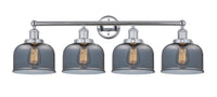 Edison Bath Vanity Light Cast Brass 34 Inch