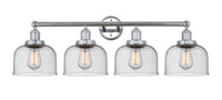 Edison Bath Vanity Light Cast Brass 34 Inch