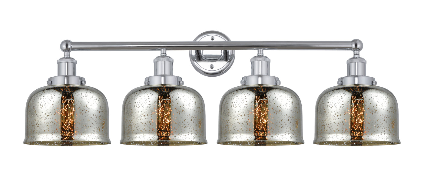Edison Bath Vanity Light Cast Brass 34 Inch