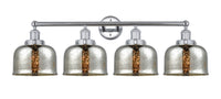 Edison Bath Vanity Light Cast Brass 34 Inch
