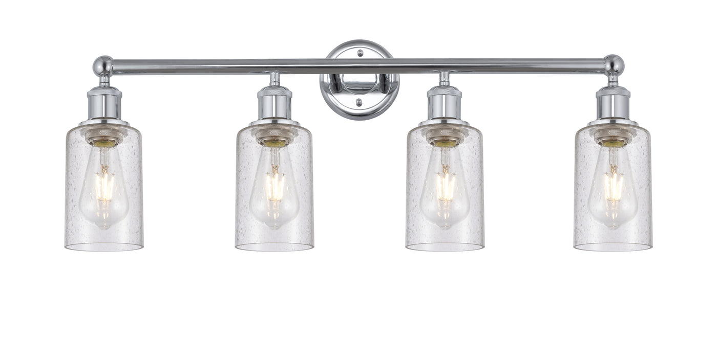 Edison Bath Vanity Light Cast Brass