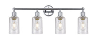 Edison Bath Vanity Light Cast Brass