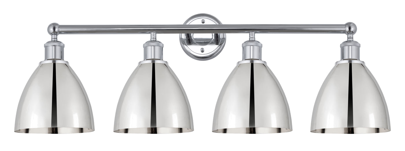 Edison Industrial, Farmhouse, Restoration-Vintage, Traditional Berkshire Metal Bath Vanity Light