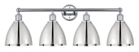 Edison Industrial, Farmhouse, Restoration-Vintage, Traditional Berkshire Metal Bath Vanity Light