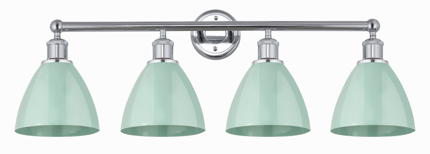 Edison Industrial, Farmhouse, Restoration-Vintage Bristol Bath Vanity Light
