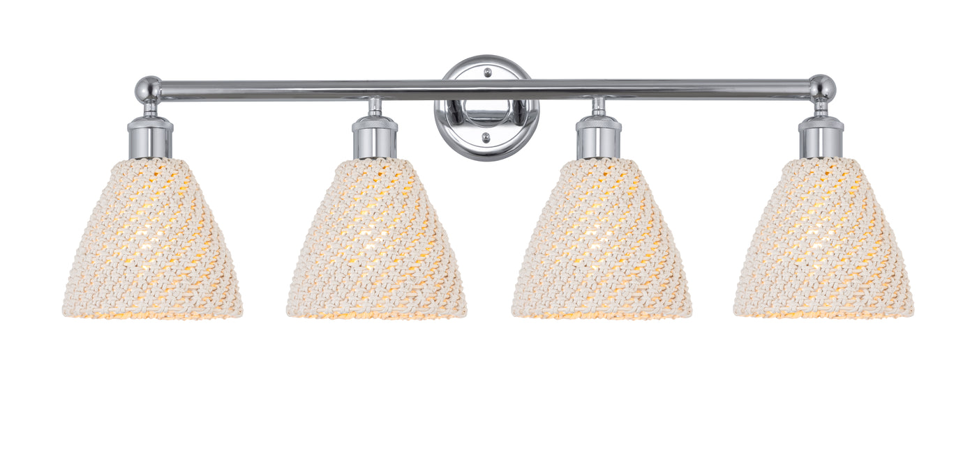 Edison Bath Vanity Light Cast Brass
