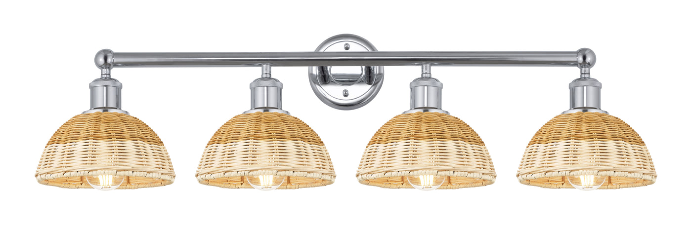 Edison Bath Vanity Light Cast Brass Finish