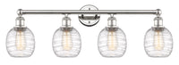 Edison Bath Vanity Light Cast Brass Finish