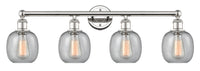 Edison Bath Vanity Light Cast Brass Finish