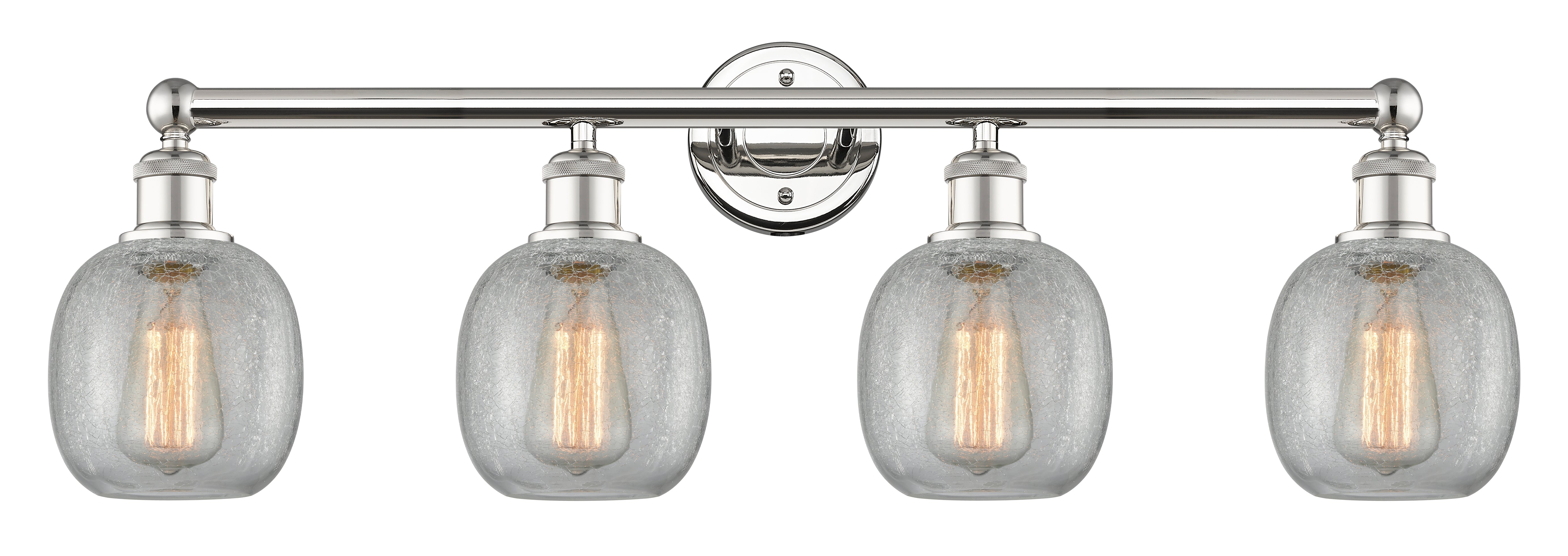 Edison Bath Vanity Light Cast Brass Finish