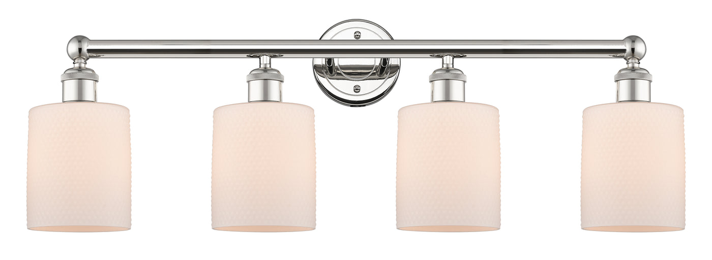 Edison Bath Vanity Light Cast Brass 33 Inch