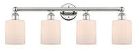 Edison Bath Vanity Light Cast Brass 33 Inch