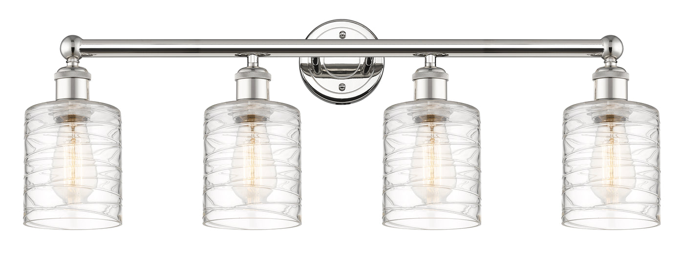 Edison Bath Vanity Light Cast Brass