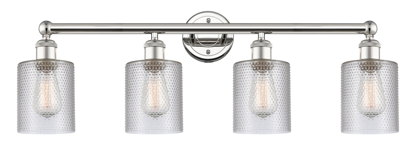 Edison Bath Vanity Light Cast Brass 33 Inch