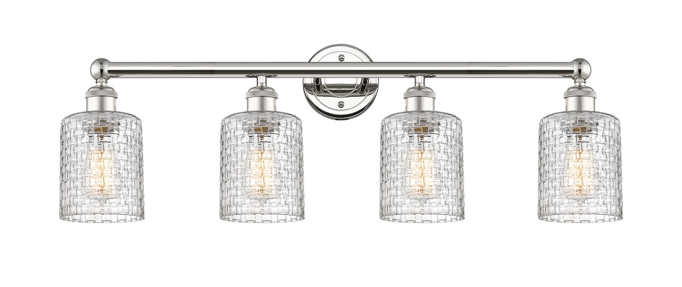 Edison Bath Vanity Light 32 Inch Brass