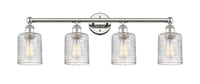 Edison Bath Vanity Light 32 Inch Brass
