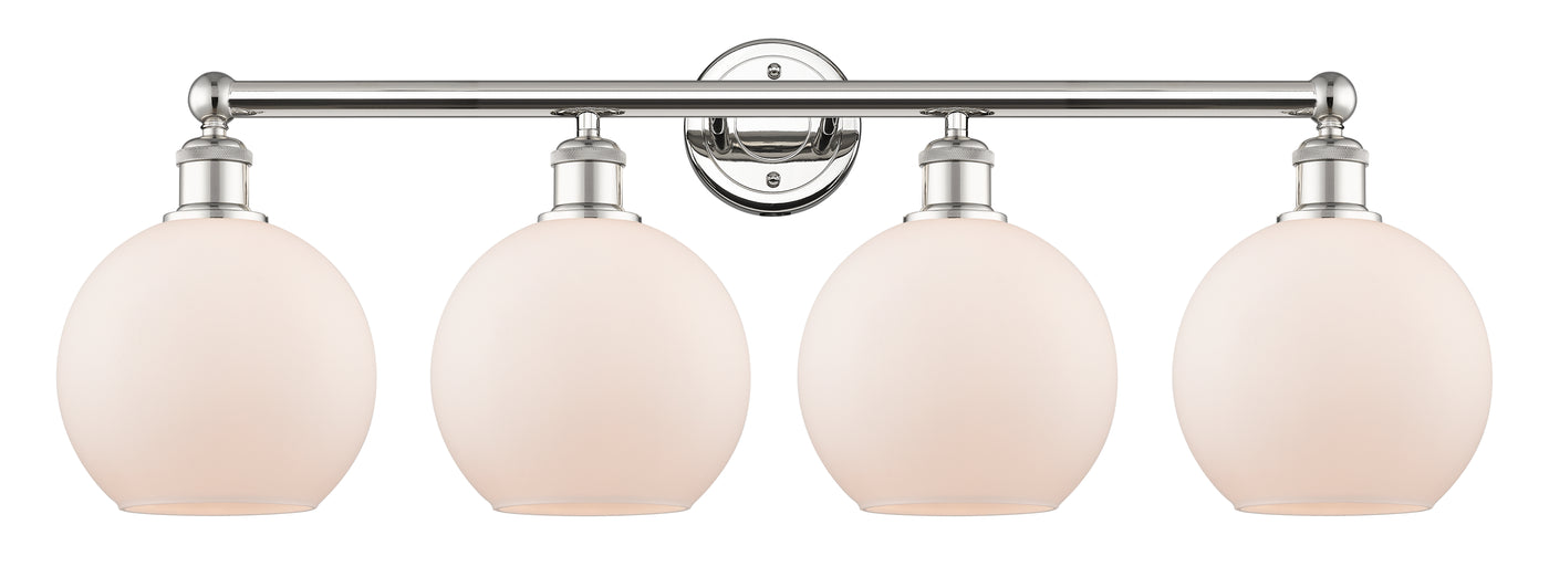 Edison Bath Vanity Light Cast Brass Steel