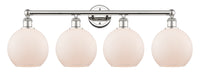 Edison Bath Vanity Light Cast Brass Steel
