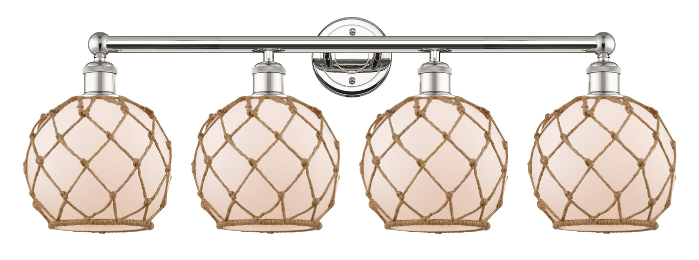 Edison Bath Vanity Light Cast Brass