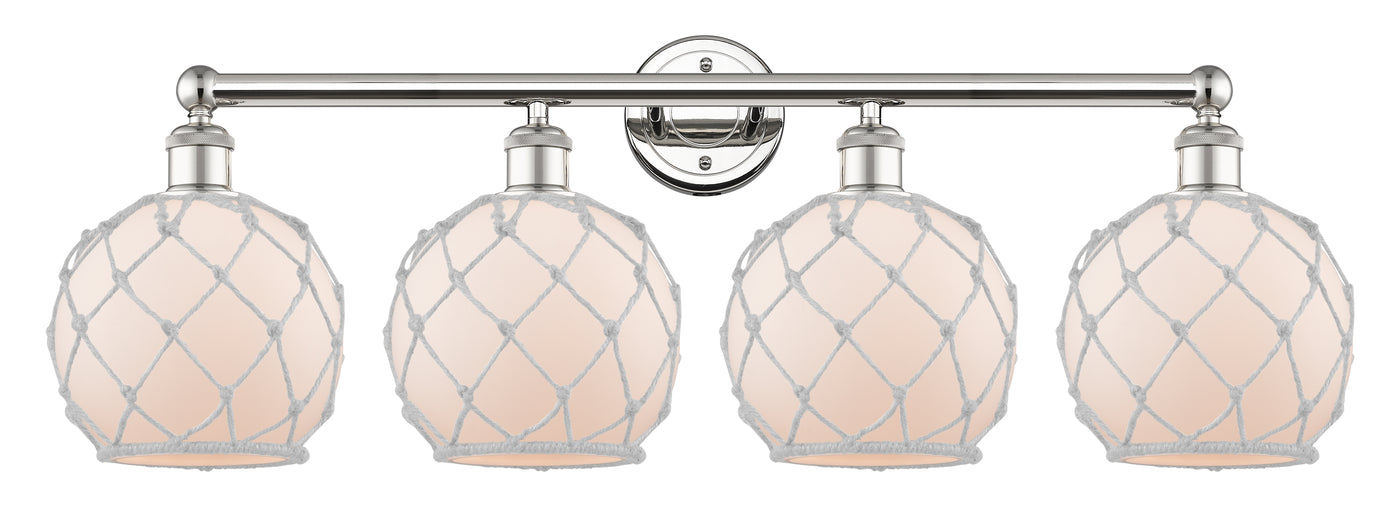 Edison Bath Vanity Light Cast Brass
