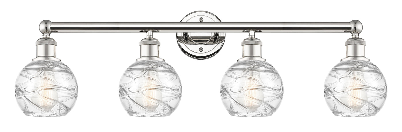 Edison Bath Vanity Light Cast Brass