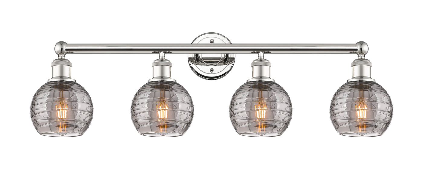 Edison Bath Vanity Light Cast Brass