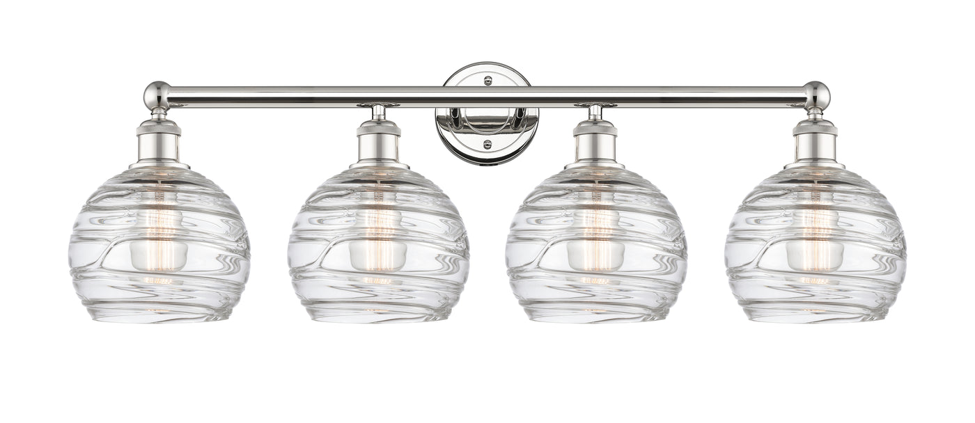 Edison Bath Vanity Light Cast Brass Steel