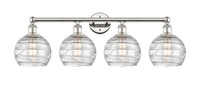 Edison Bath Vanity Light Cast Brass Steel