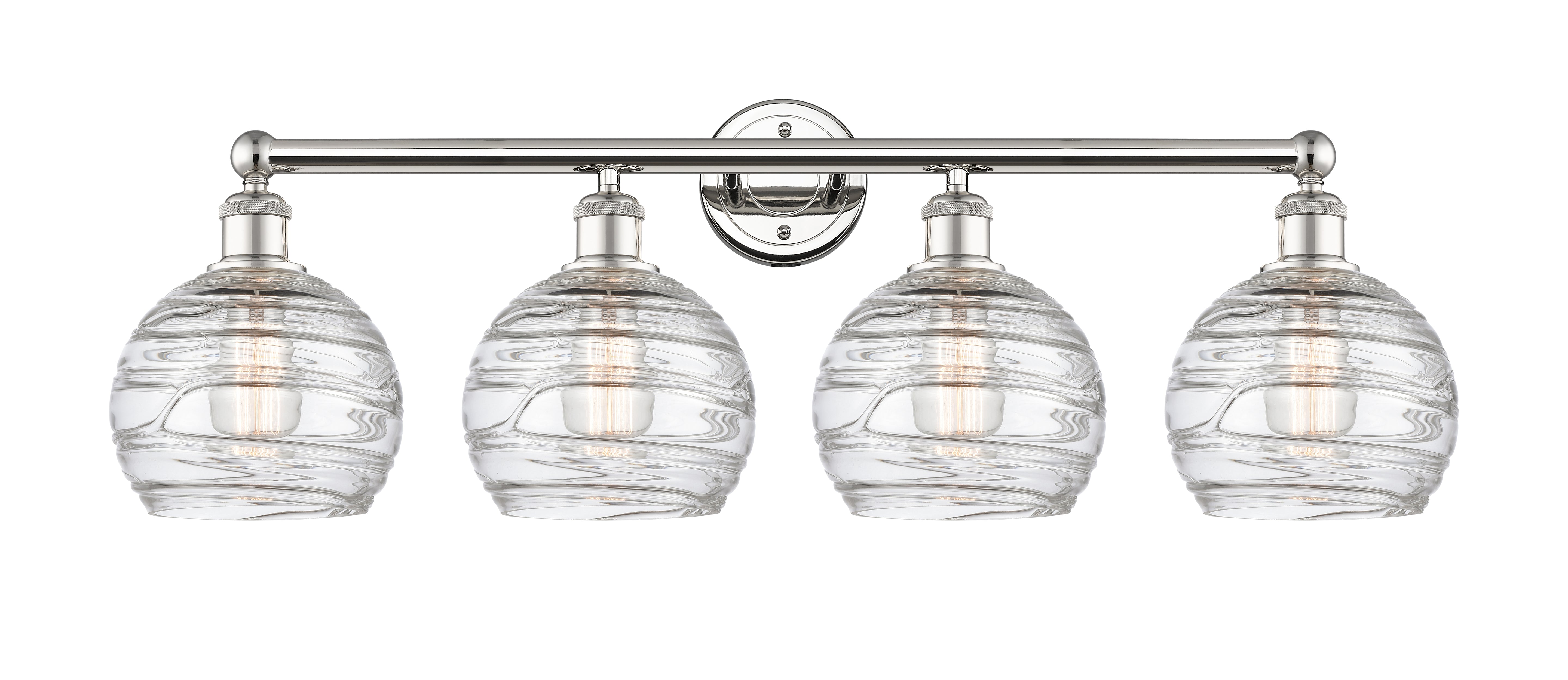 Edison Bath Vanity Light Cast Brass Steel