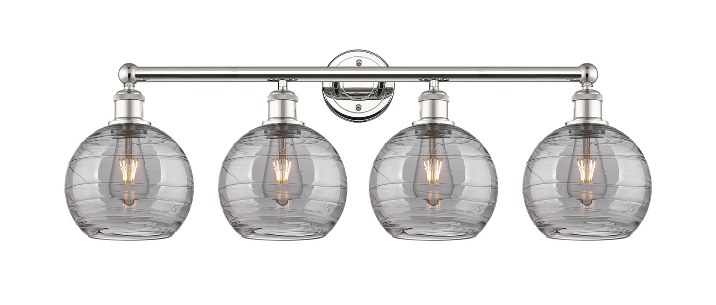 Edison Bath Vanity Light Cast Brass Steel