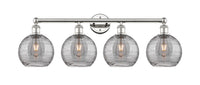 Edison Bath Vanity Light Cast Brass Steel