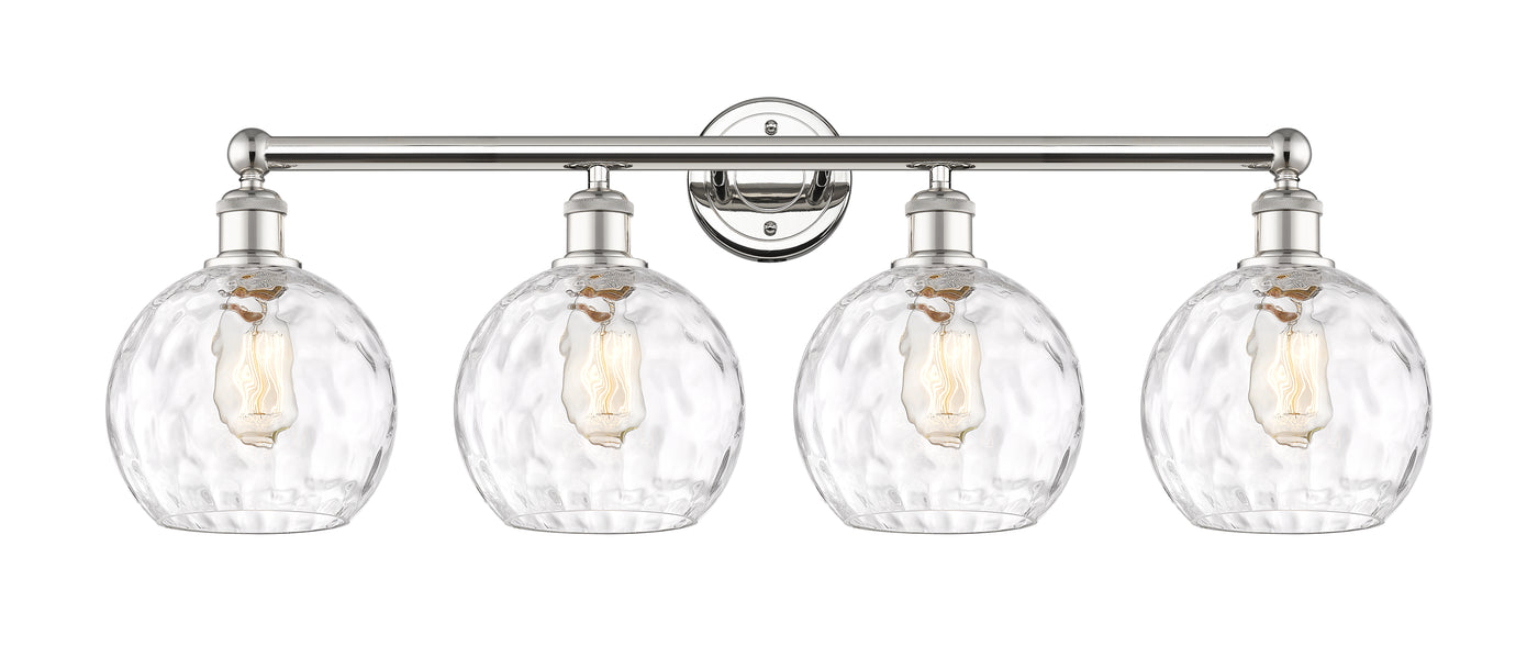 Edison Bath Vanity Light Cast Brass Finish