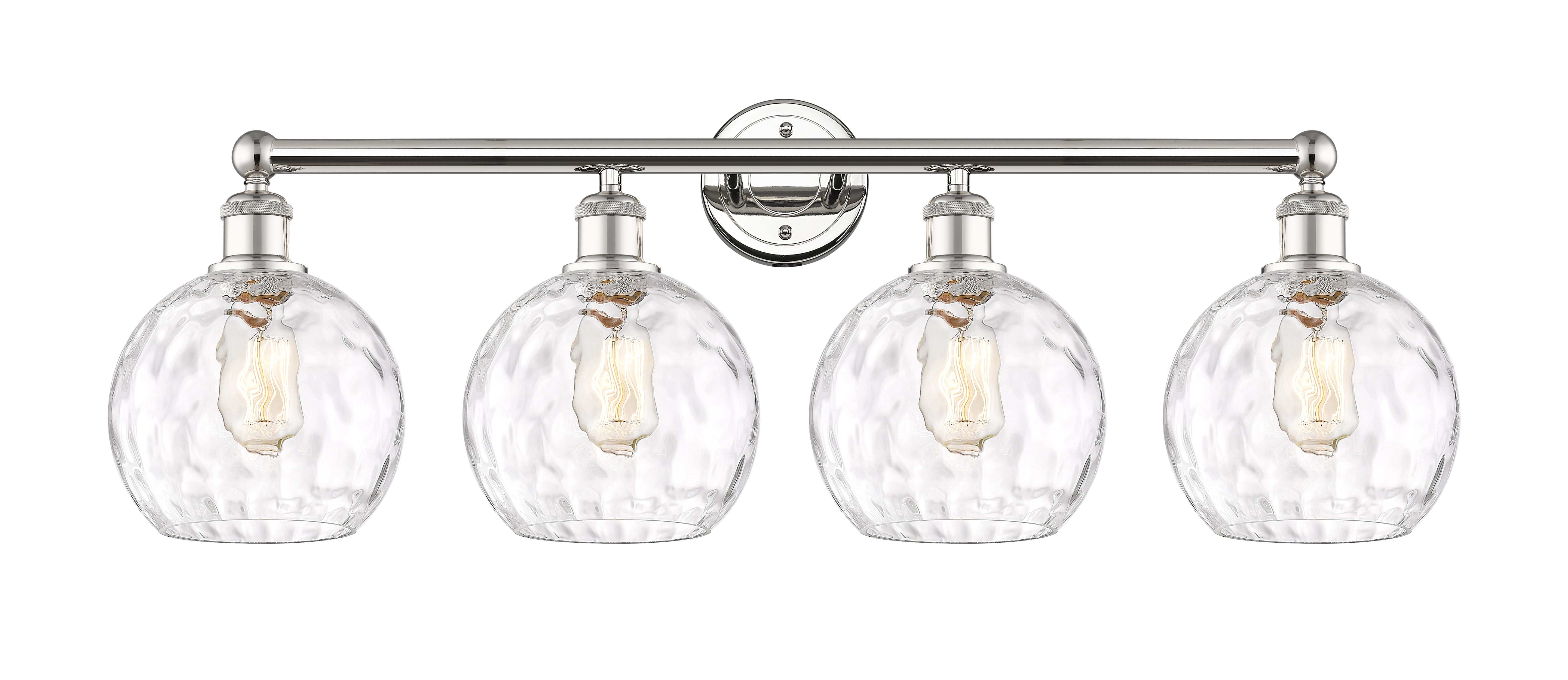 Edison Bath Vanity Light Cast Brass Finish