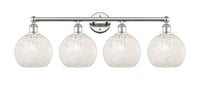 Edison Bath Vanity Light Cast Brass 33 Inch