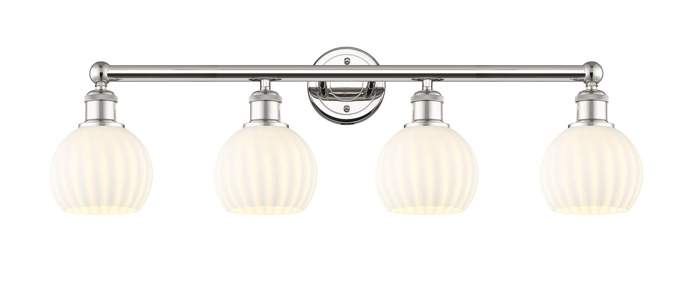 Edison Bath Vanity Light Cast Brass 35 Inches