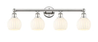 Edison Bath Vanity Light Cast Brass 35 Inches