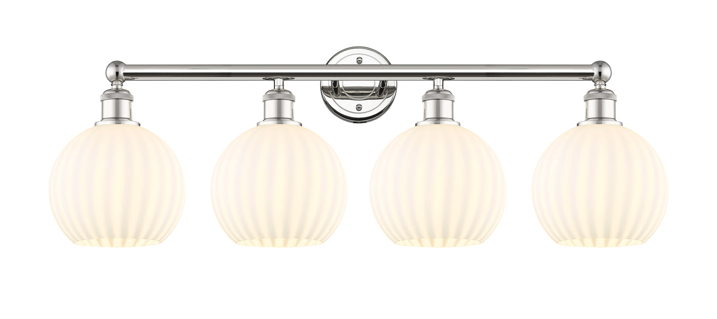 Edison Bath Vanity Light Cast Brass 33 Inch