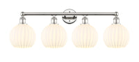 Edison Bath Vanity Light Cast Brass 33 Inch