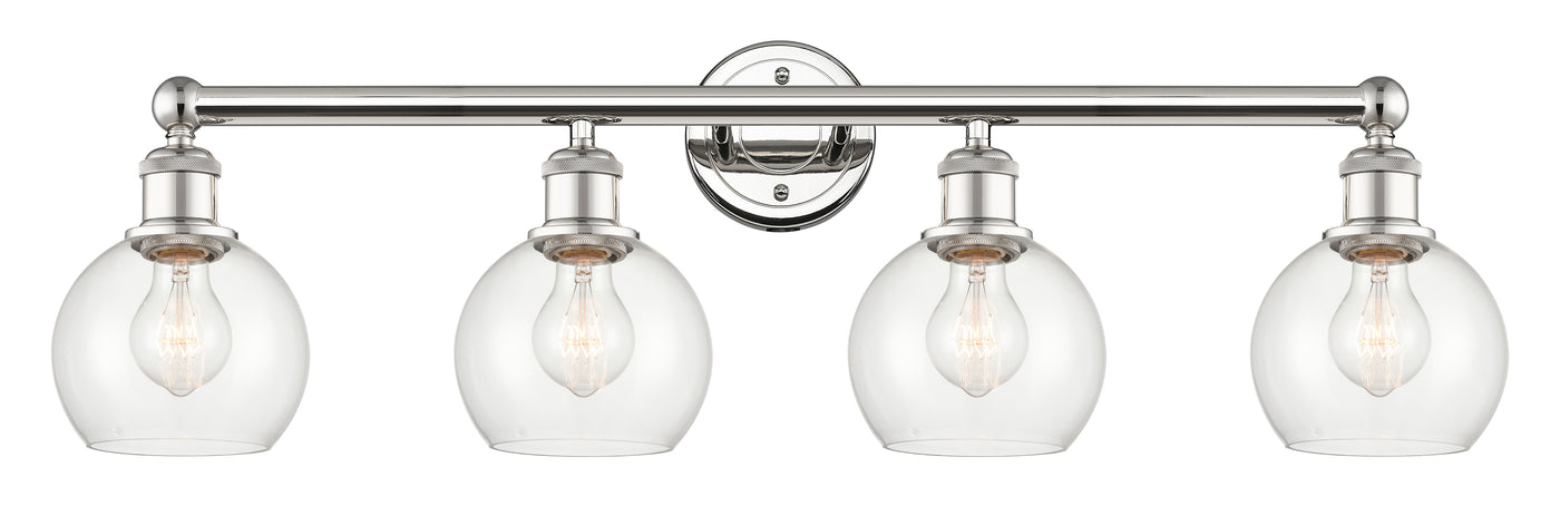Edison Bath Vanity Light Cast Brass Finish