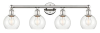 Edison Bath Vanity Light Cast Brass Finish
