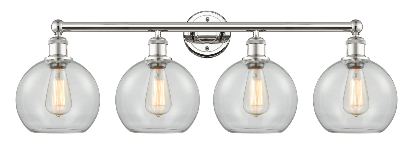 Edison Bath Vanity Light Cast Brass Steel