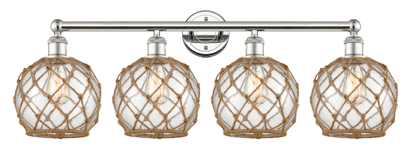 Edison Bath Vanity Light Cast Brass