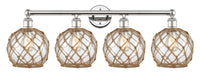 Edison Bath Vanity Light Cast Brass
