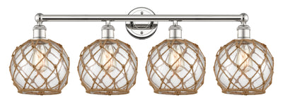 Edison Bath Vanity Light Cast Brass