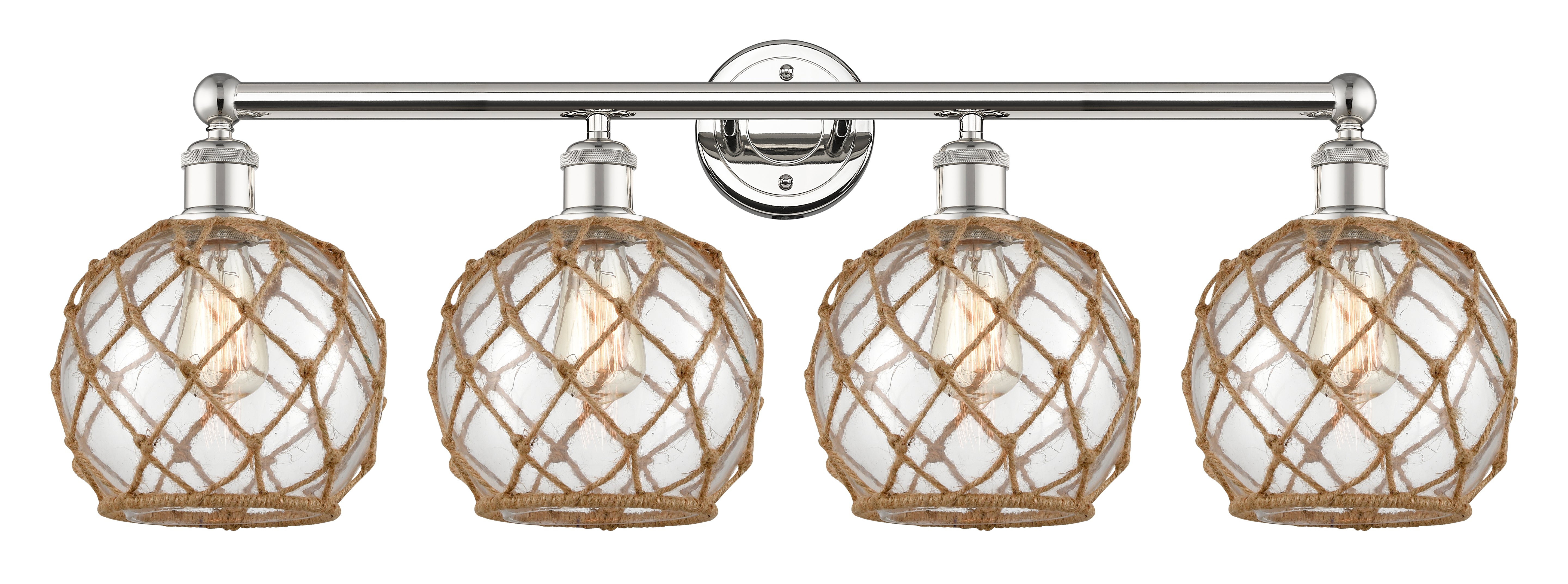 Edison Bath Vanity Light Cast Brass
