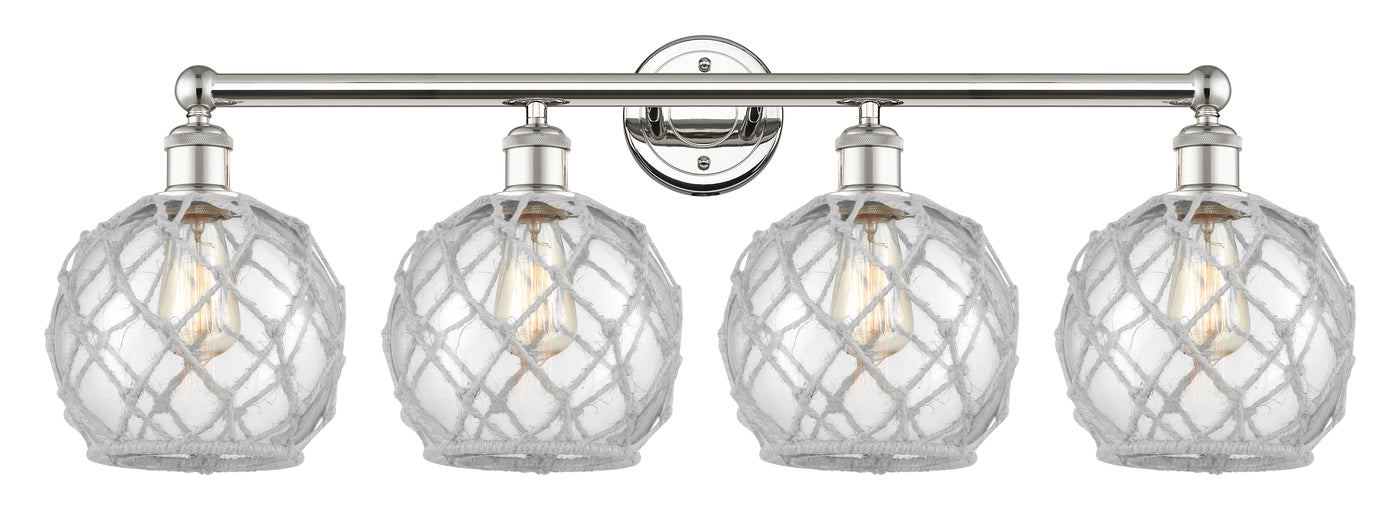 Edison Bath Vanity Light Cast Brass